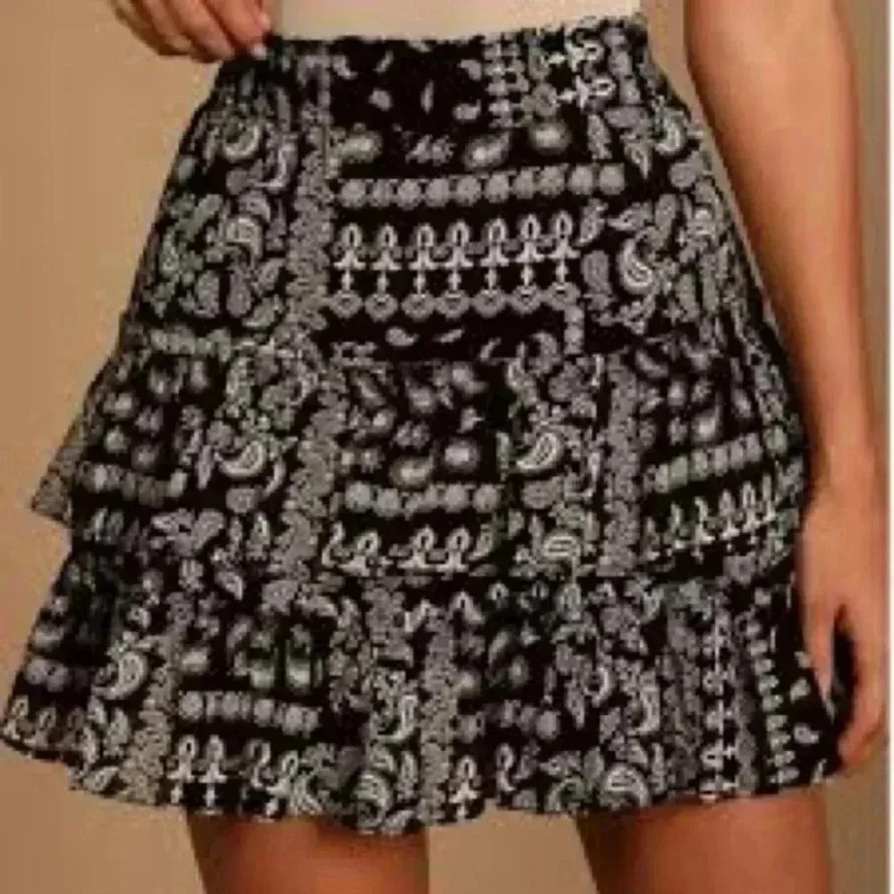 NWT FREE PEOPLE MELISSA MINI SKIRT XS - Picture 3 of 6